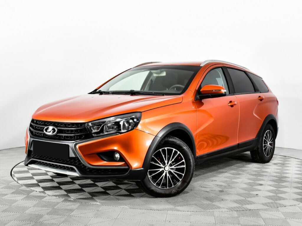 Lada (ВАЗ) Vesta с пробегом — 2020 год. Фото: #0