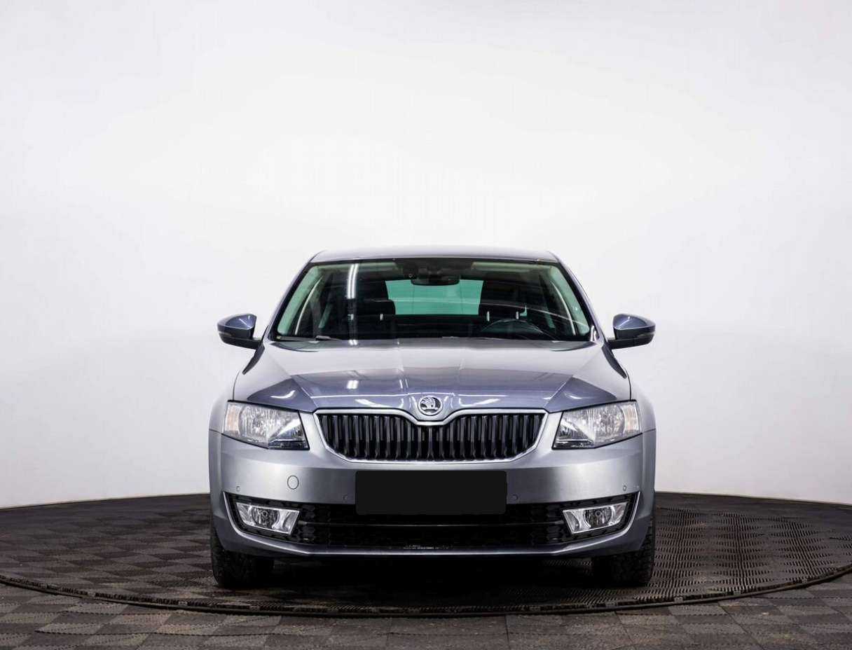 Skoda Octavia с пробегом — 2016 год. Фото: #1