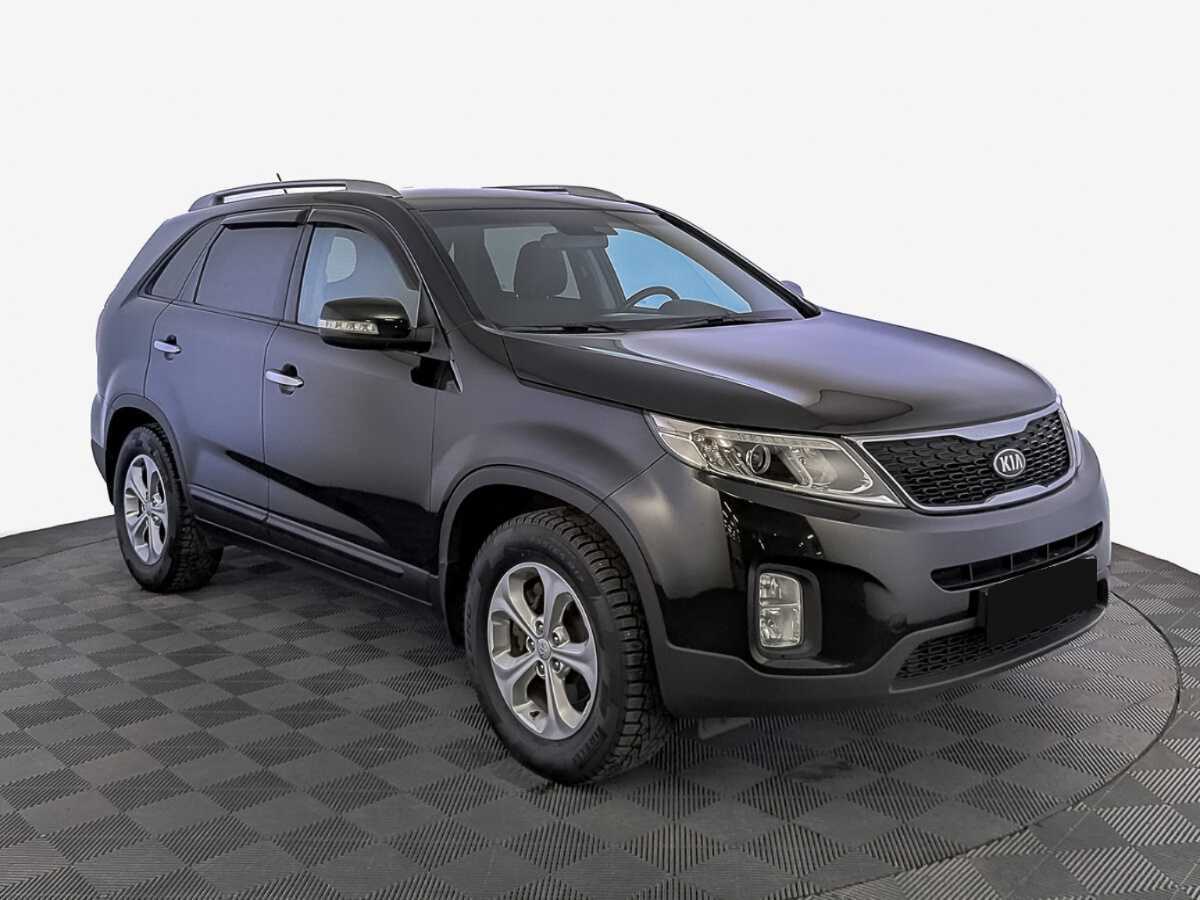 Kia Sorento с пробегом — 2017 год. Фото: #2