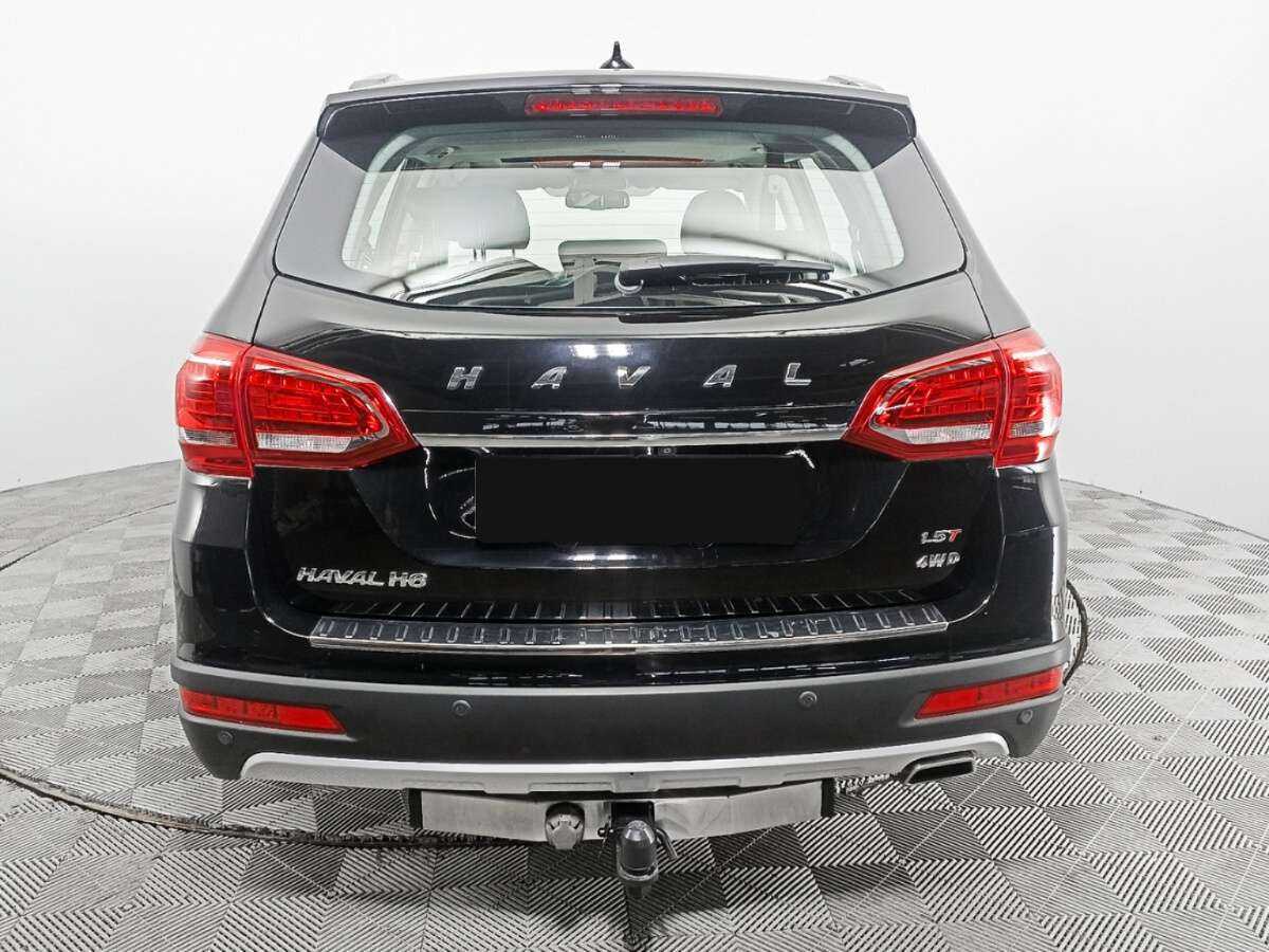 Haval H6 с пробегом — 2018 год. Фото: #4