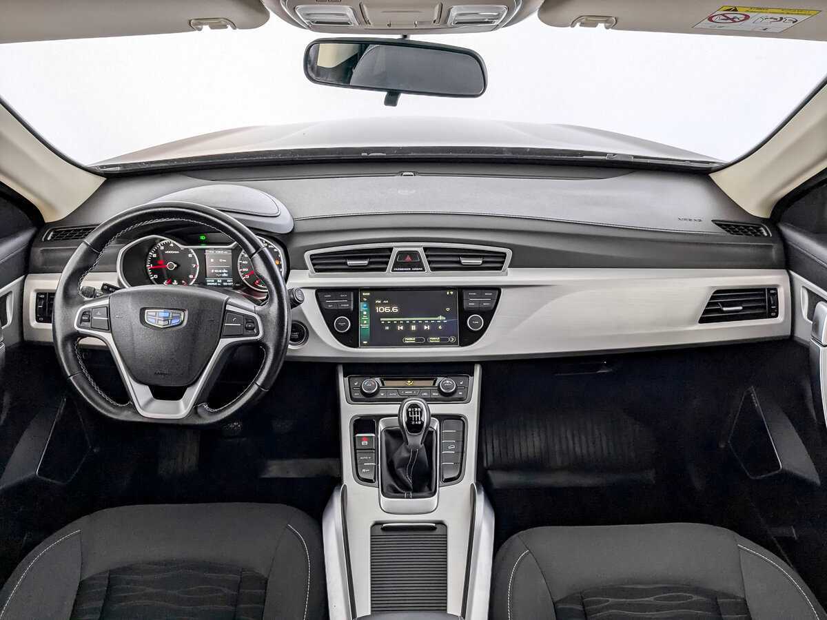 Geely Atlas с пробегом — 2020 год. Фото: #13