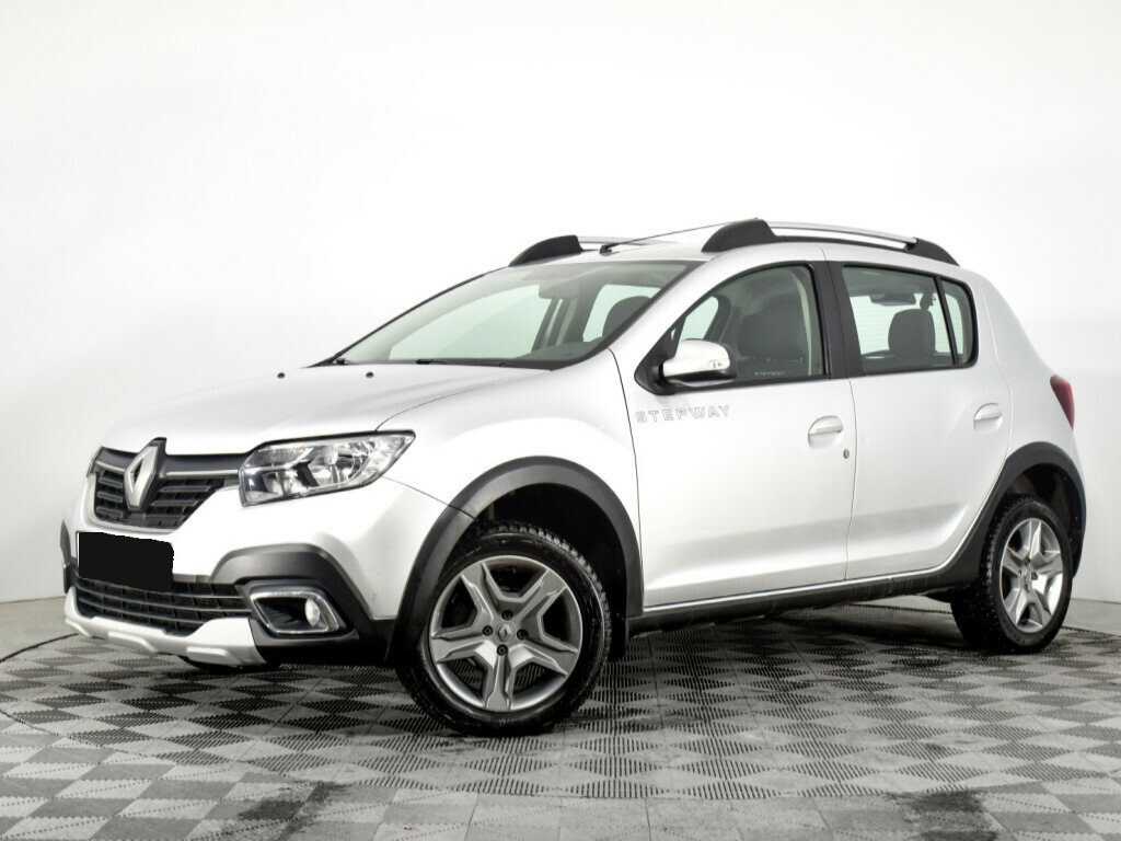 Renault Sandero с пробегом — 2019 год. Посмотреть фото