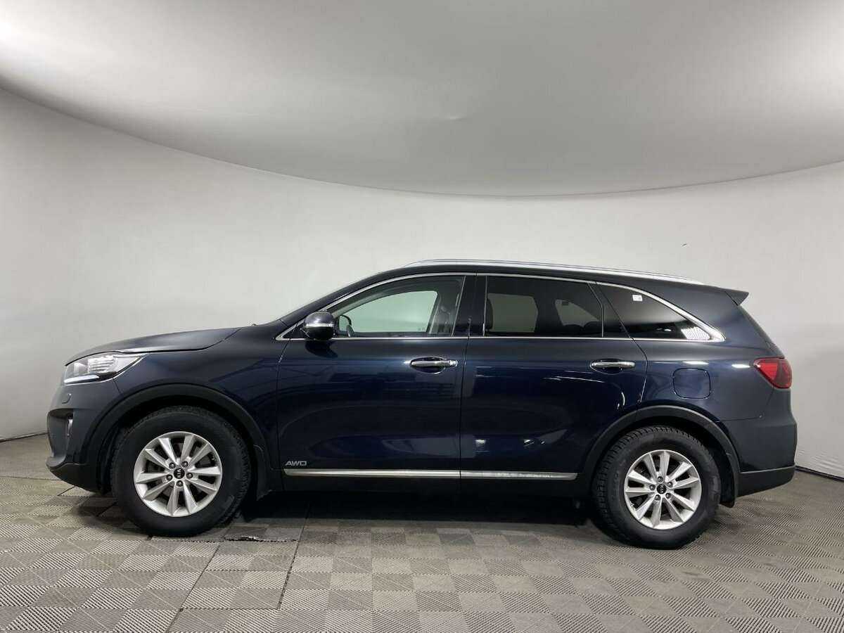 Kia Sorento с пробегом — 2019 год. Фото: #4