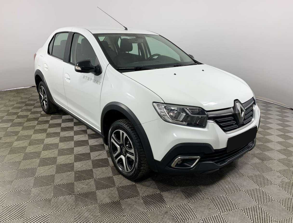Renault Logan с пробегом — 2020 год. Фото: #2