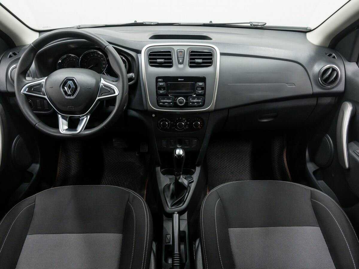 Renault Logan с пробегом — 2021 год. Фото: #10