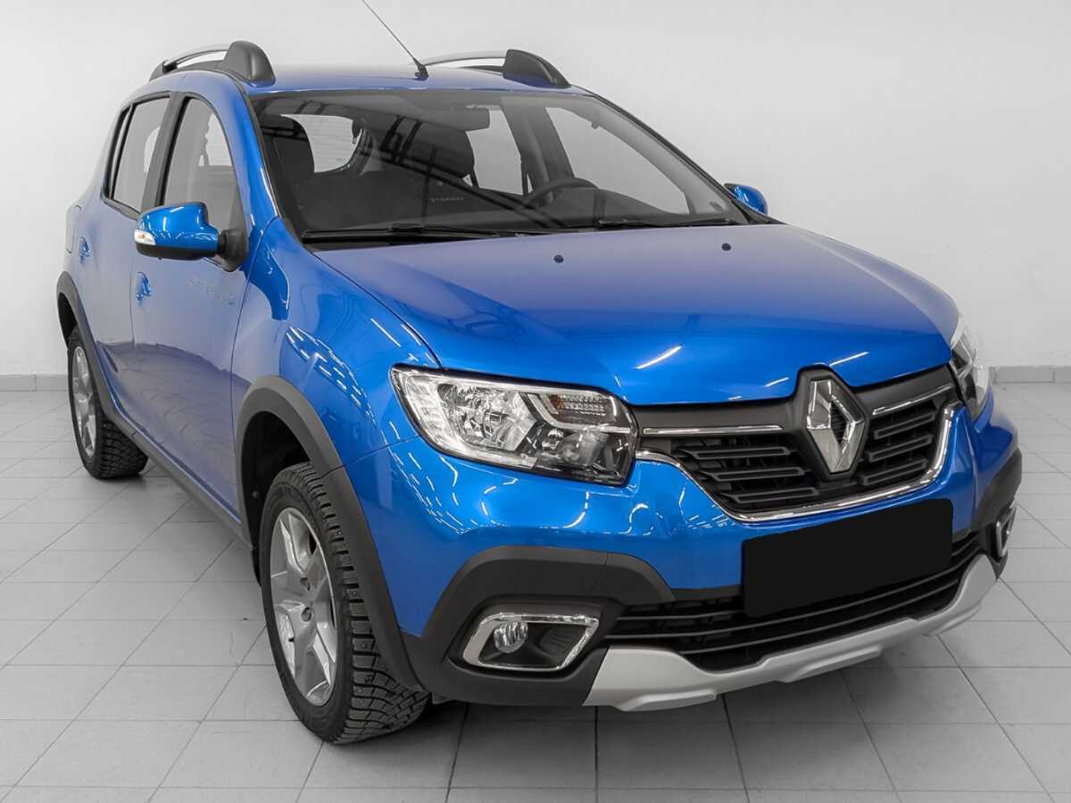 Renault Sandero с пробегом — 2021 год. Фото: #2