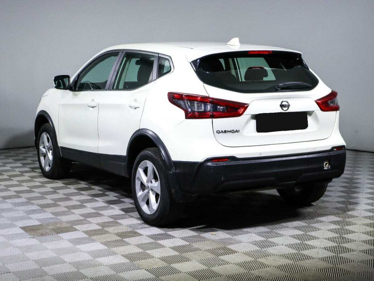 Nissan Qashqai с пробегом — 2019 год. Фото: #6