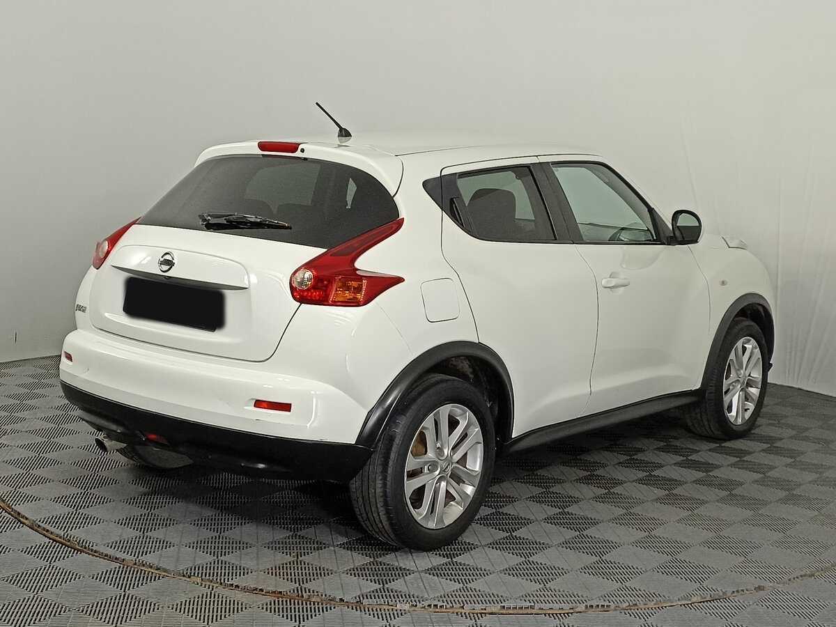 Nissan Juke с пробегом — 2012 год. Фото: #4