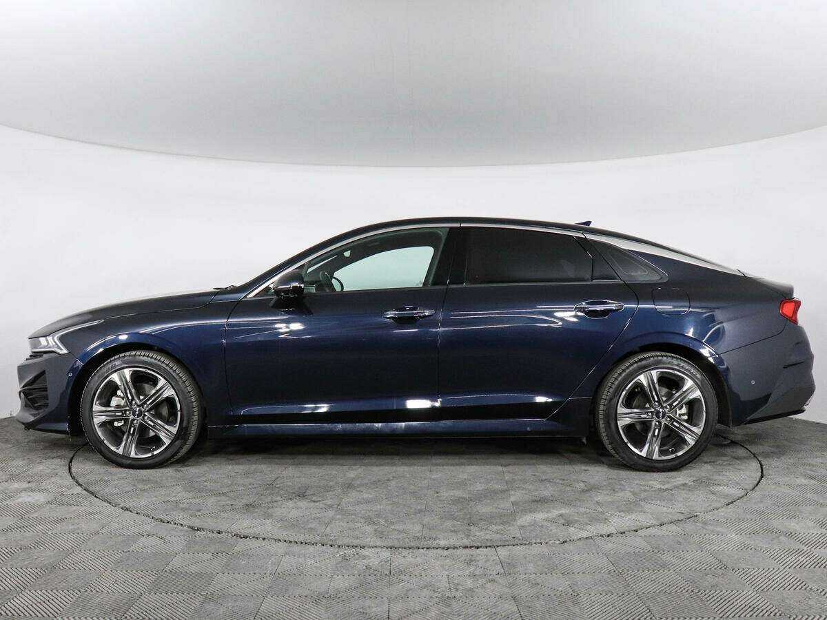 Kia K5 с пробегом — 2022 год. Фото: #7