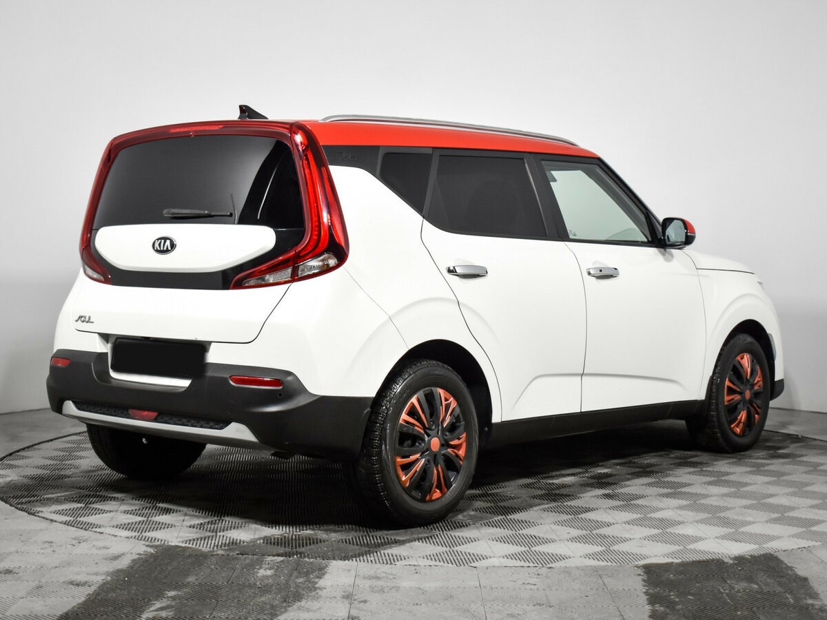 Kia Soul с пробегом — 2019 год. Фото: #4