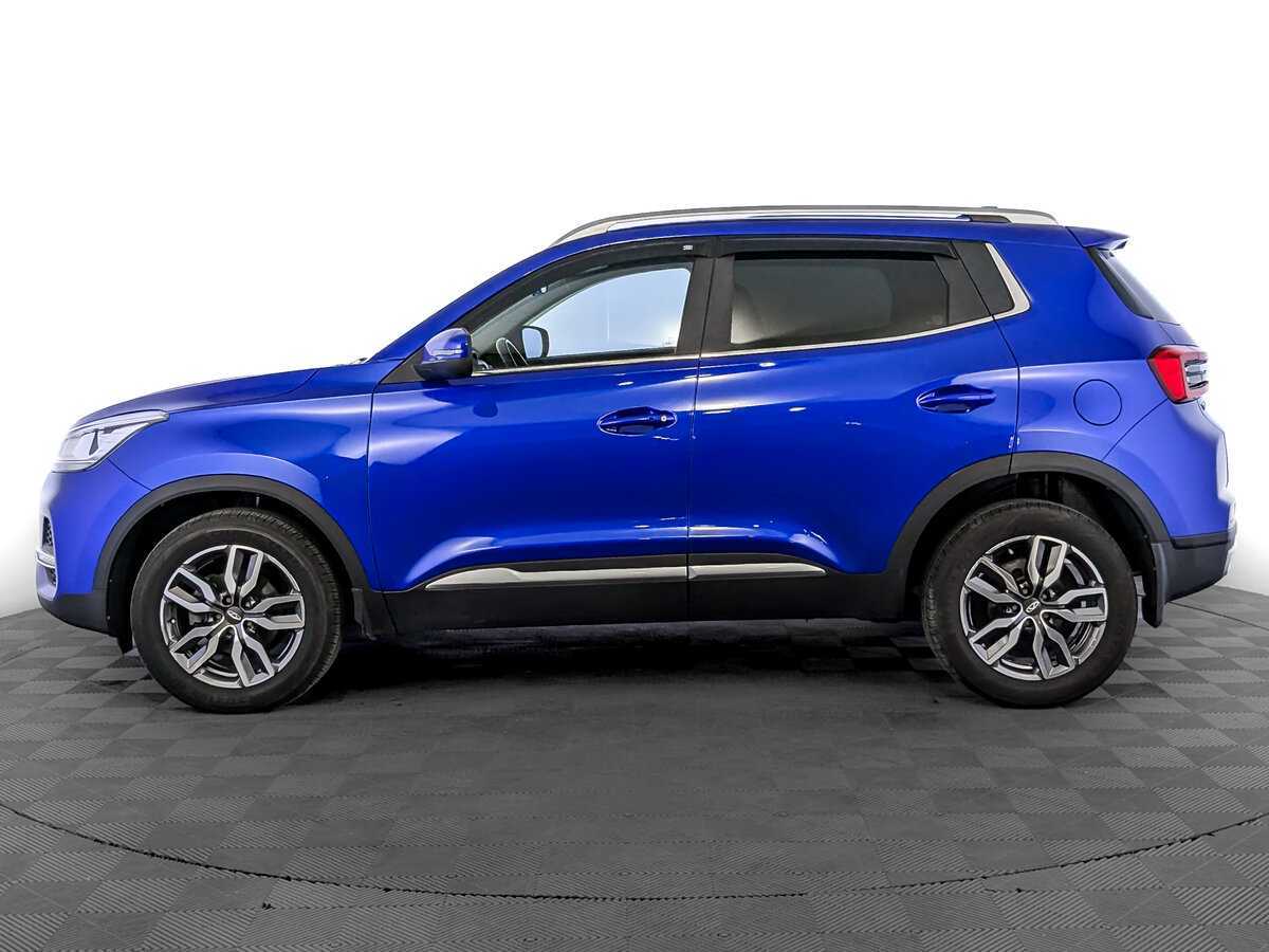Chery Tiggo 4 с пробегом — 2022 год. Фото: #7