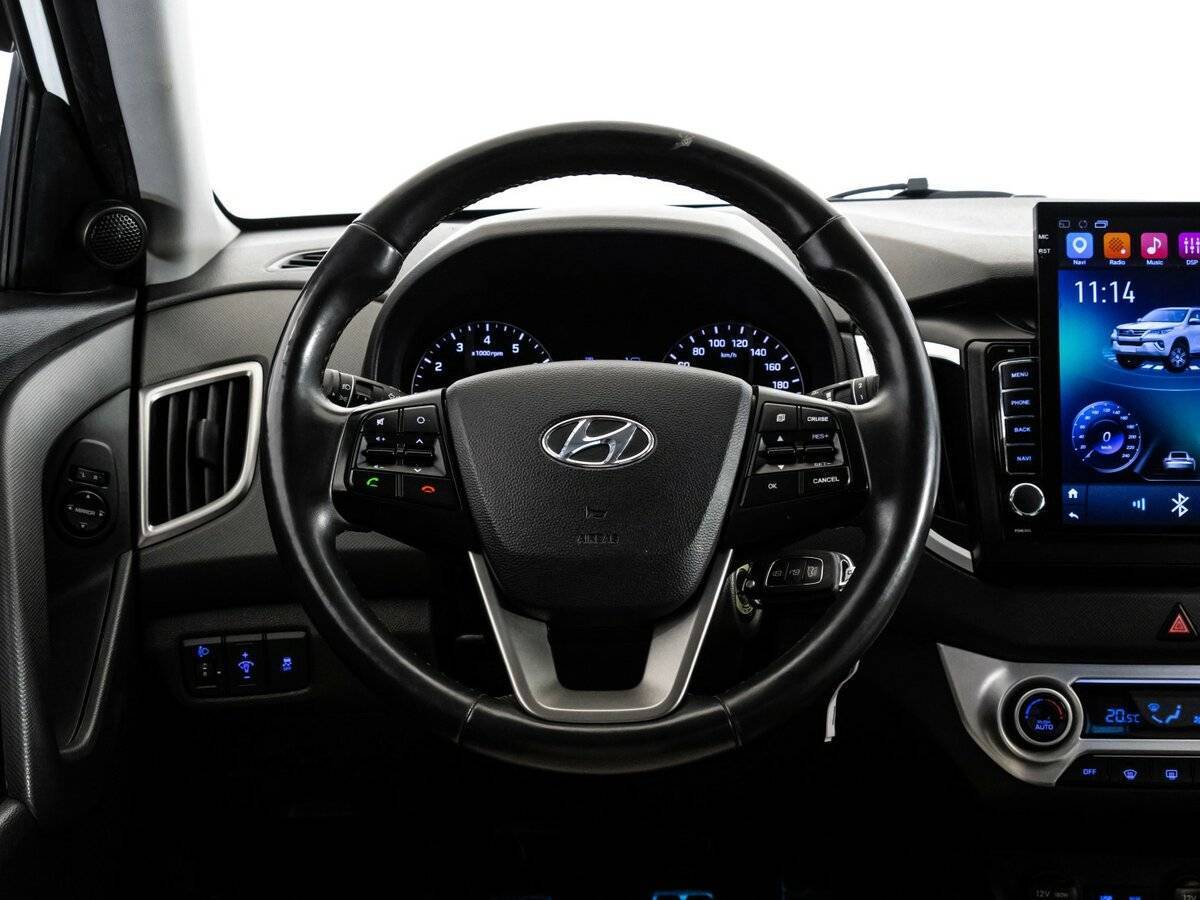 Hyundai Creta с пробегом — 2019 год. Фото: #12