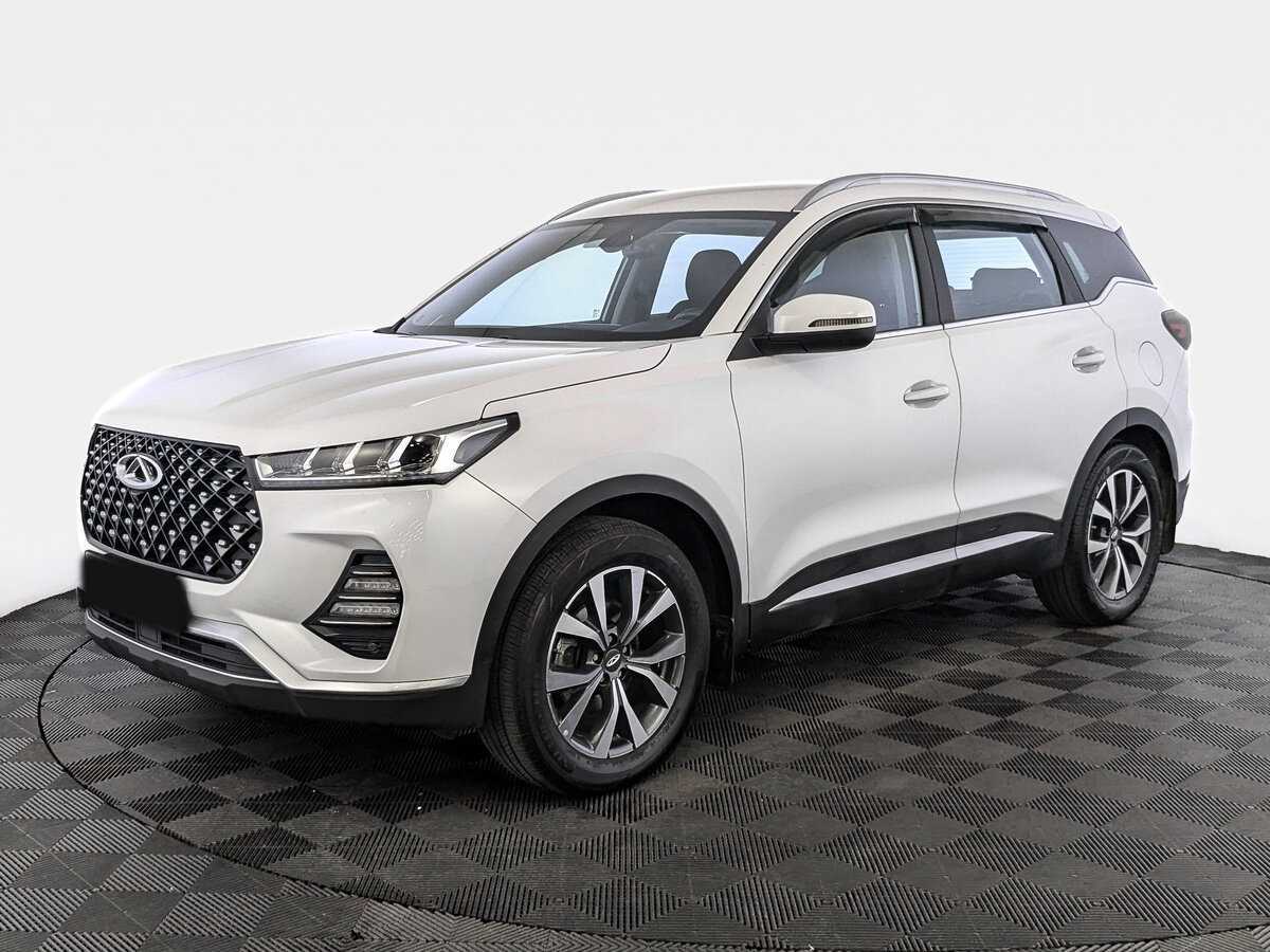 Chery Tiggo 7 Pro с пробегом — 2021 год. Фото: #0