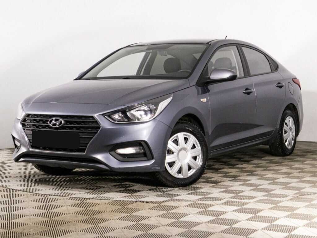 Hyundai Solaris с пробегом — 2017 год. Фото: #0