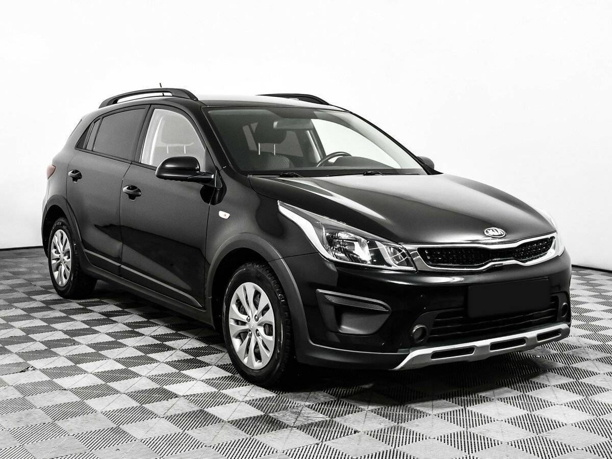 Kia Rio с пробегом — 2018 год. Фото: #2