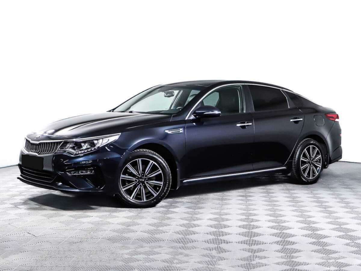 Kia Optima с пробегом — 2019 год. Фото: #0