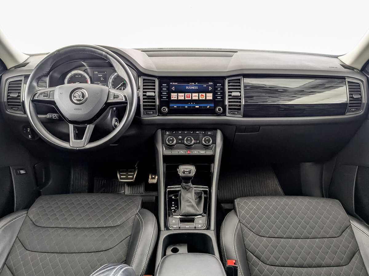 Skoda Kodiaq с пробегом — 2018 год. Фото: #13