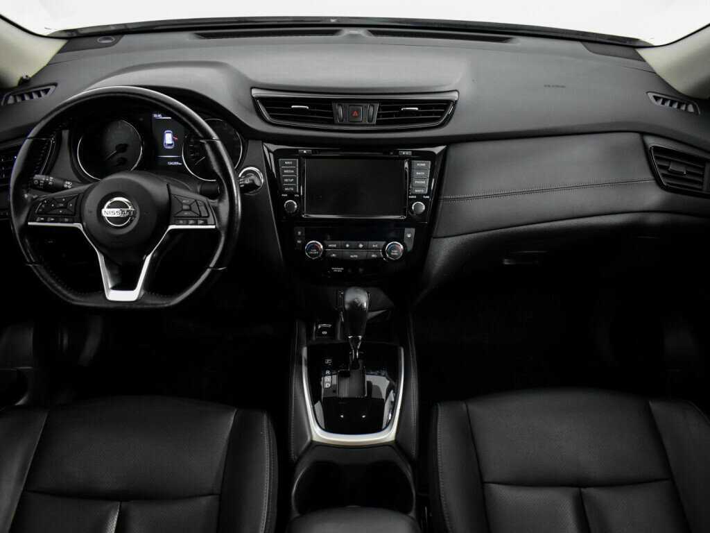 Nissan X-Trail с пробегом — 2019 год. Фото: #14