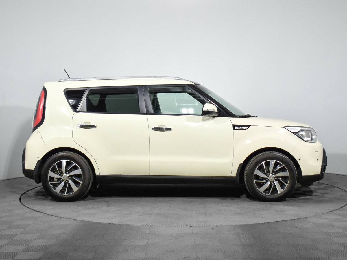 Kia Soul с пробегом — 2014 год. Фото: #3
