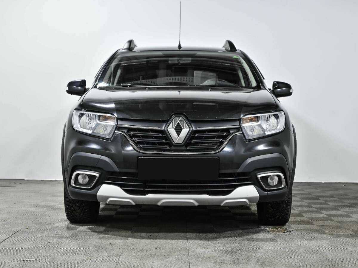 Renault Sandero с пробегом — 2020 год. Фото: #1