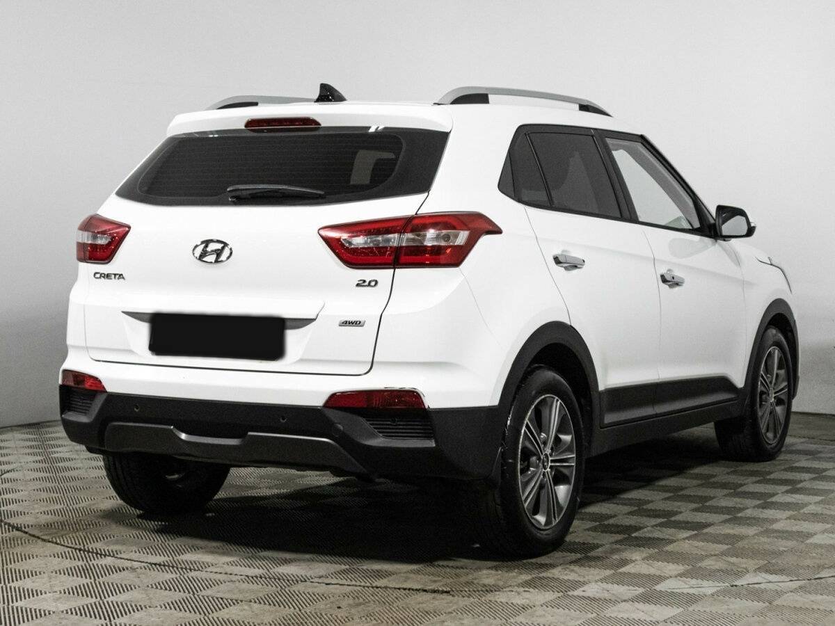Hyundai Creta с пробегом — 2016 год. Фото: #4