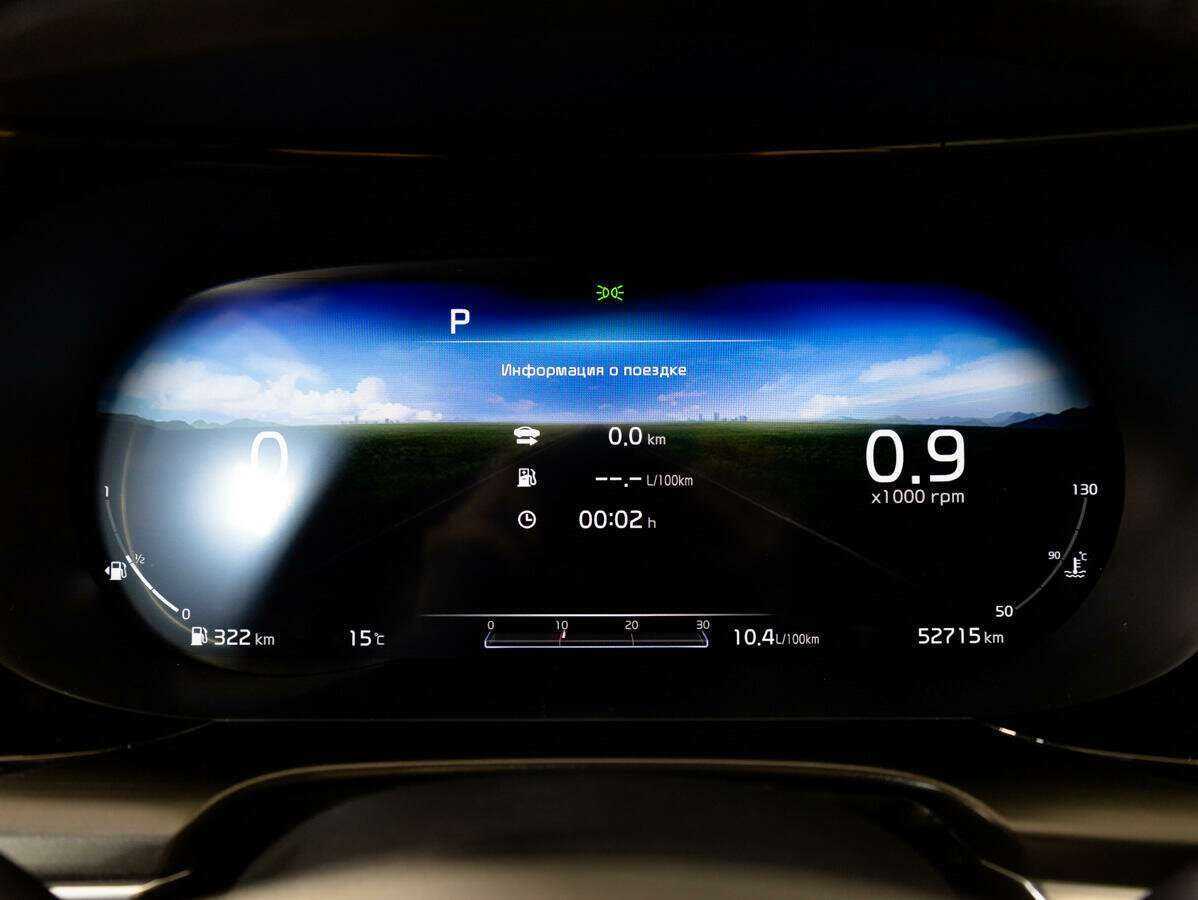 Kia K5 с пробегом — 2020 год. Фото: #20