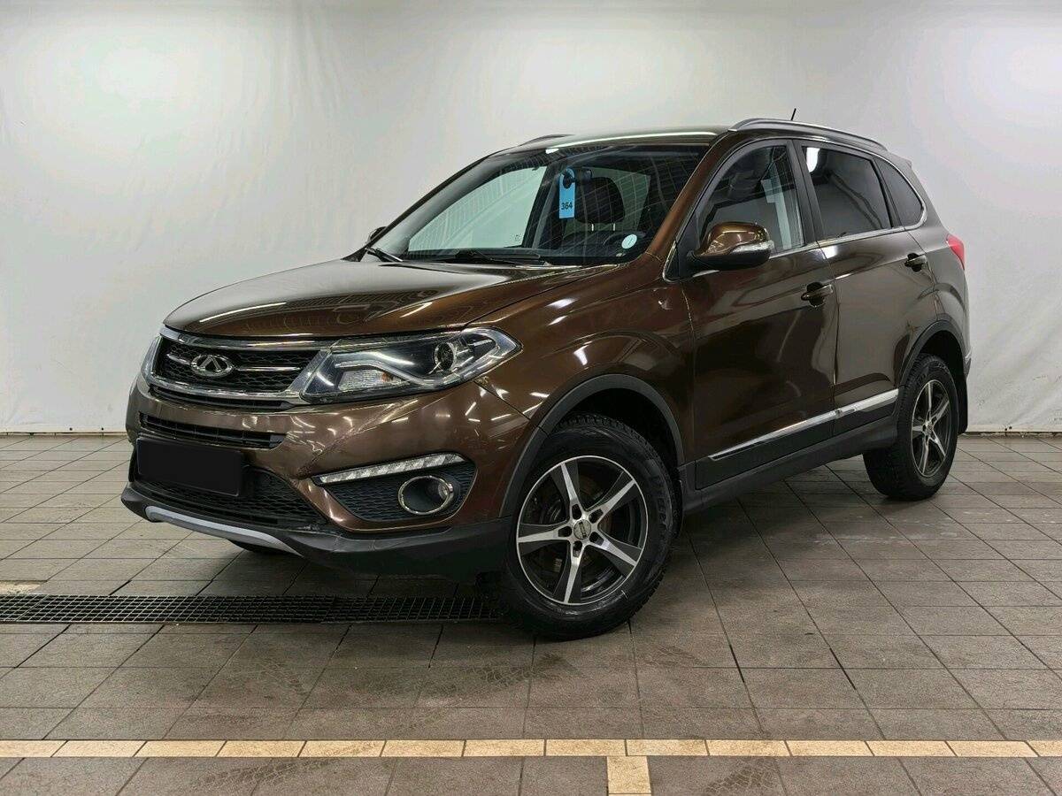 Chery Tiggo 5 с пробегом — 2017 год. Фото: #0