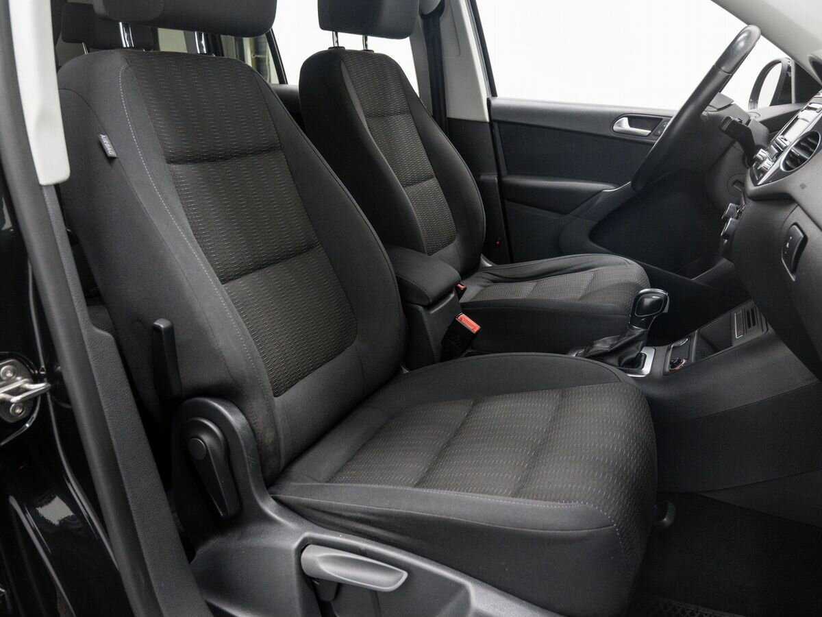 Volkswagen Tiguan с пробегом — 2013 год. Фото: #8