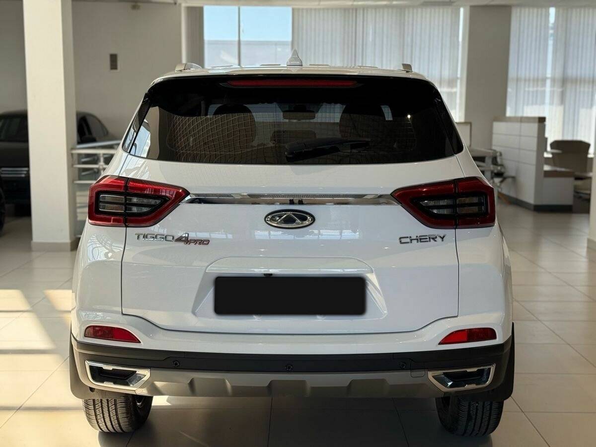 Chery Tiggo 4 Pro с пробегом — 2022 год. Фото: #5