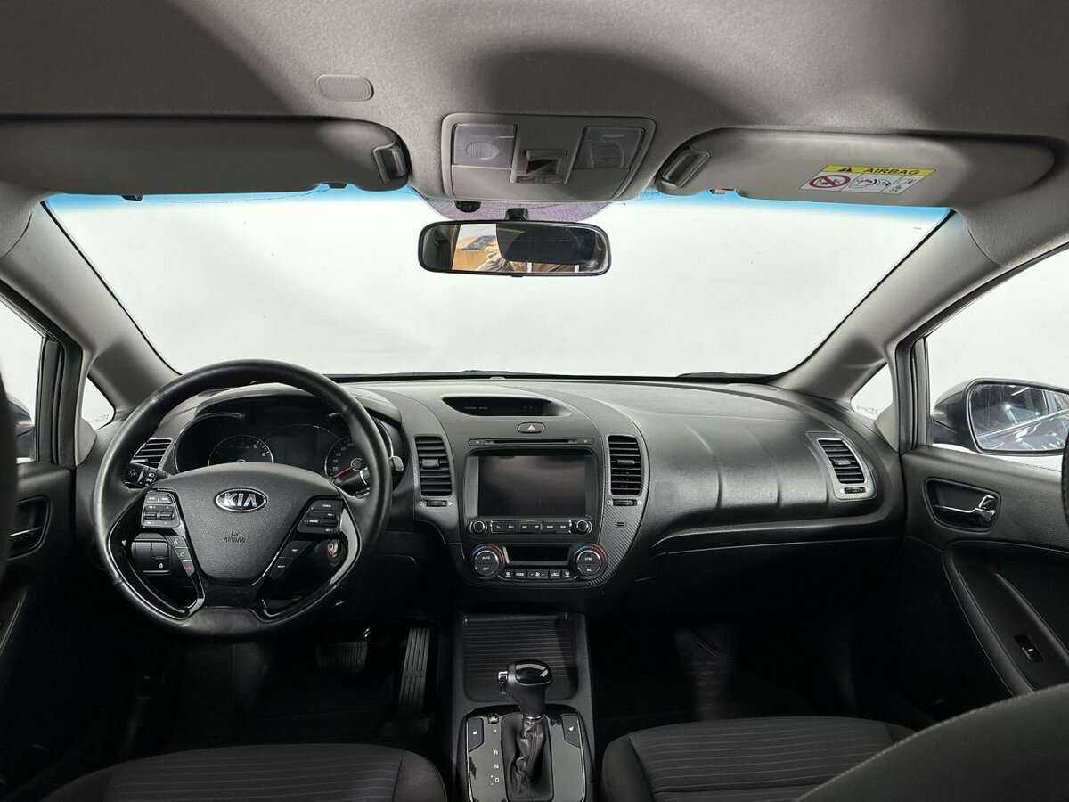Kia Cerato с пробегом — 2019 год. Фото: #6
