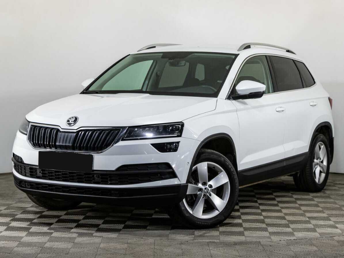 Skoda Karoq с пробегом — 2022 год. Фото: #0