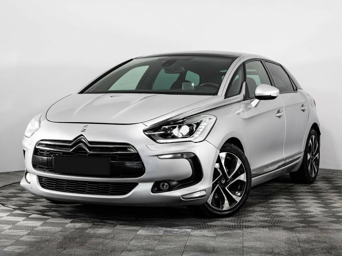 Citroen DS5 с пробегом — 2012 год. Фото: #0
