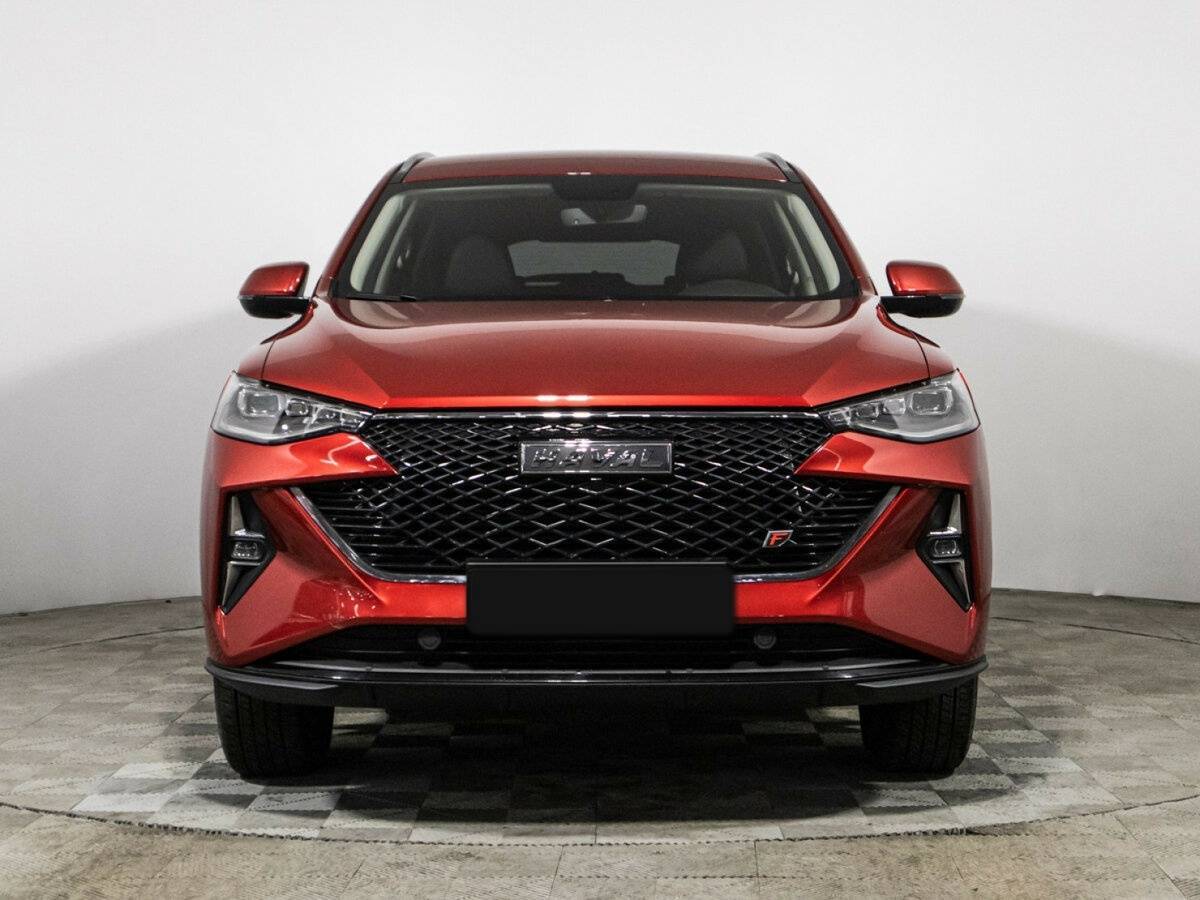 Haval F7 с пробегом — 2024 год. Фото: #1