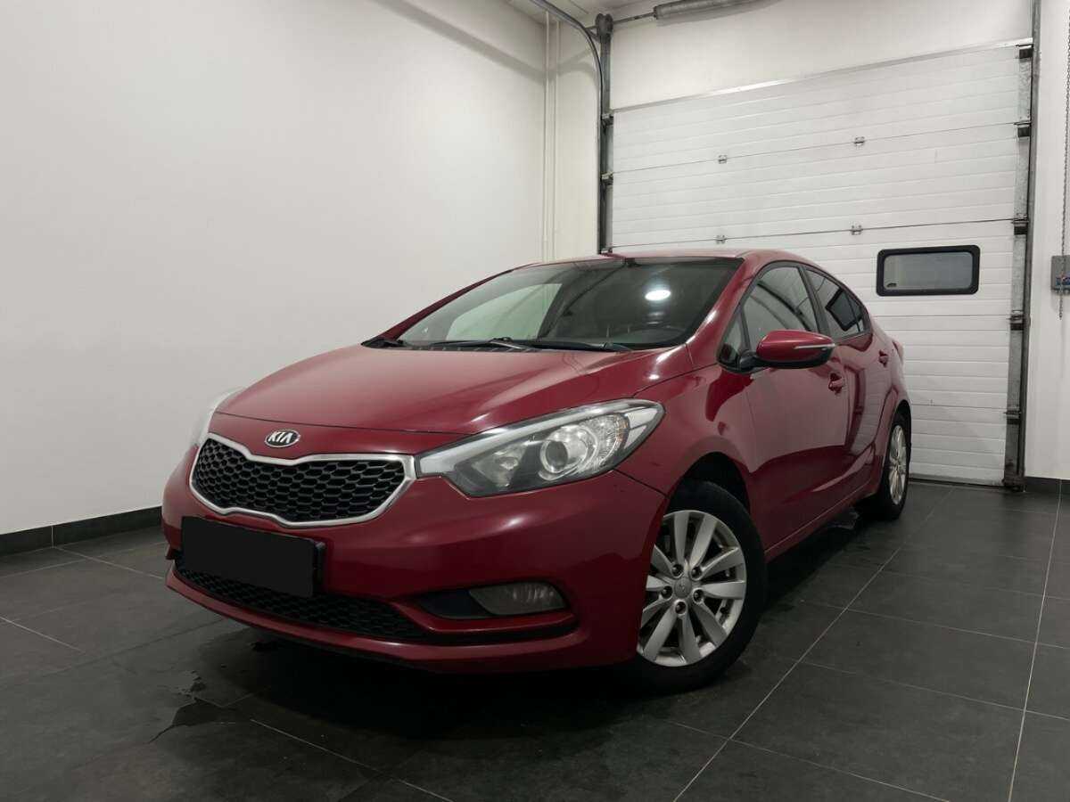 Kia Cerato с пробегом — 2013 год. Посмотреть фото