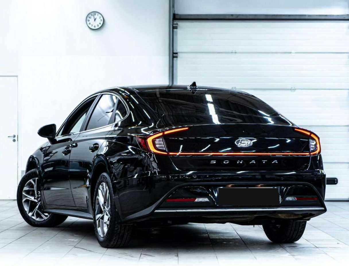 Hyundai Sonata с пробегом — 2020 год. Фото: #3