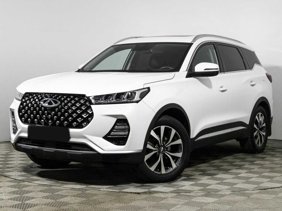 Chery Tiggo 7 Pro с пробегом — 2021 год. Фото: #0