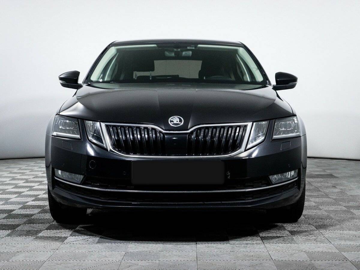 Skoda Octavia с пробегом — 2017 год. Фото: #1