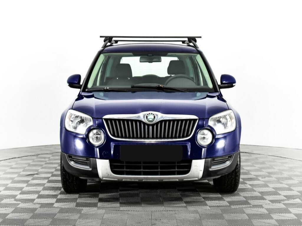 Skoda Yeti с пробегом — 2012 год. Фото: #1