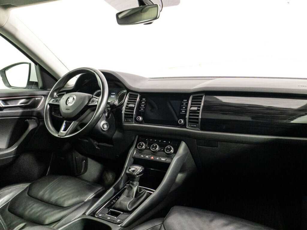 Skoda Kodiaq с пробегом — 2017 год. Фото: #8