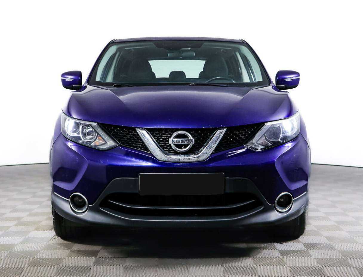 Nissan Qashqai с пробегом — 2017 год. Фото: #1