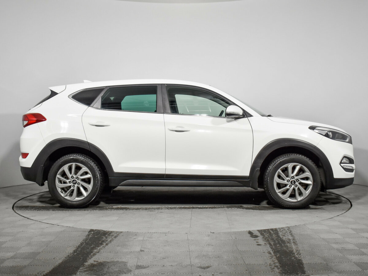 Hyundai Tucson с пробегом — 2017 год. Фото: #3