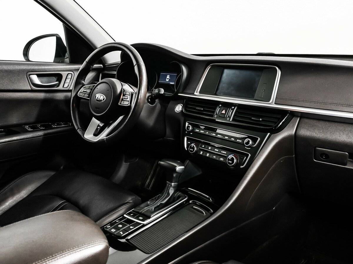 Kia Optima с пробегом — 2018 год. Фото: #8