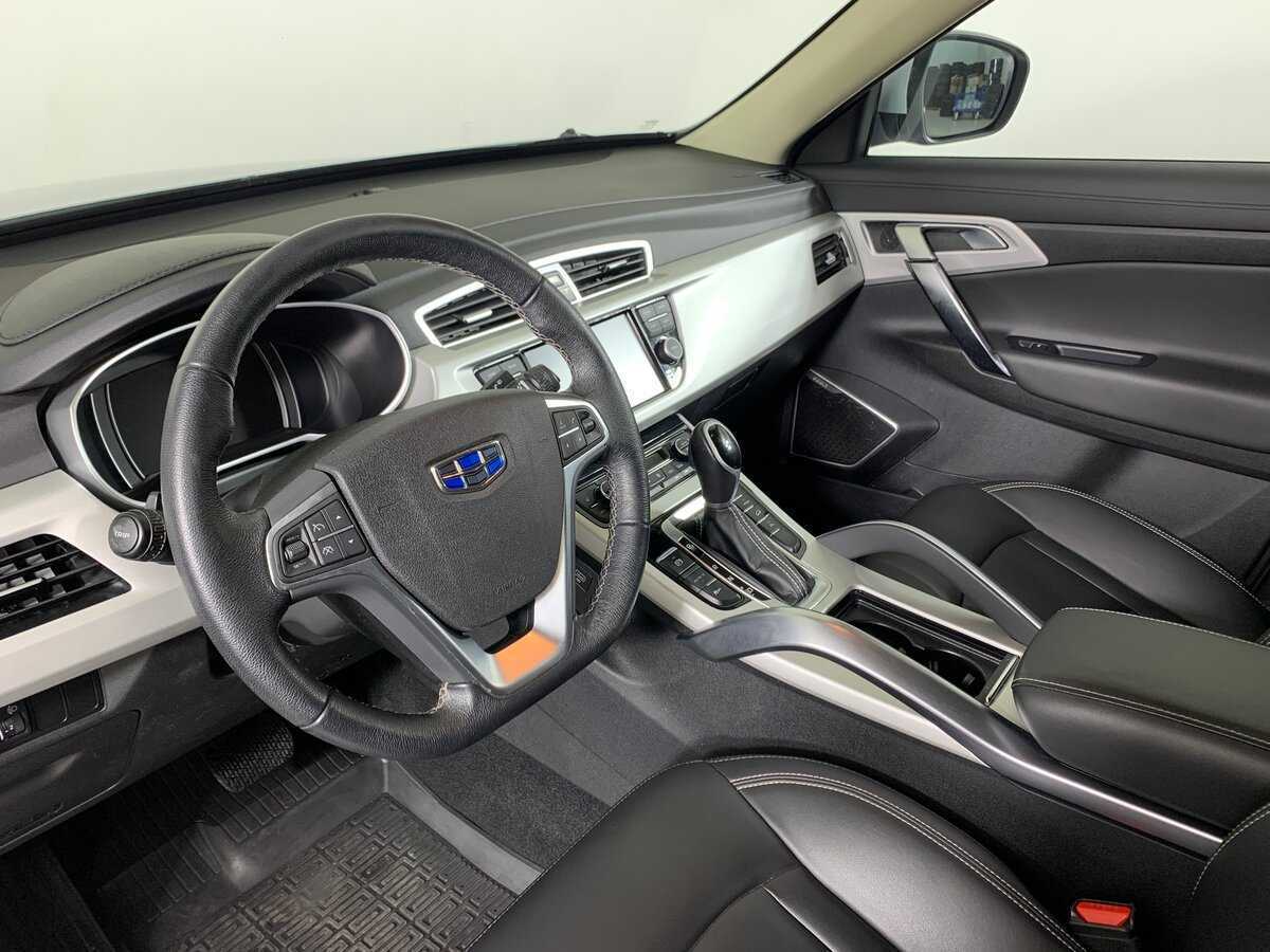 Geely Atlas с пробегом — 2021 год. Фото: #9