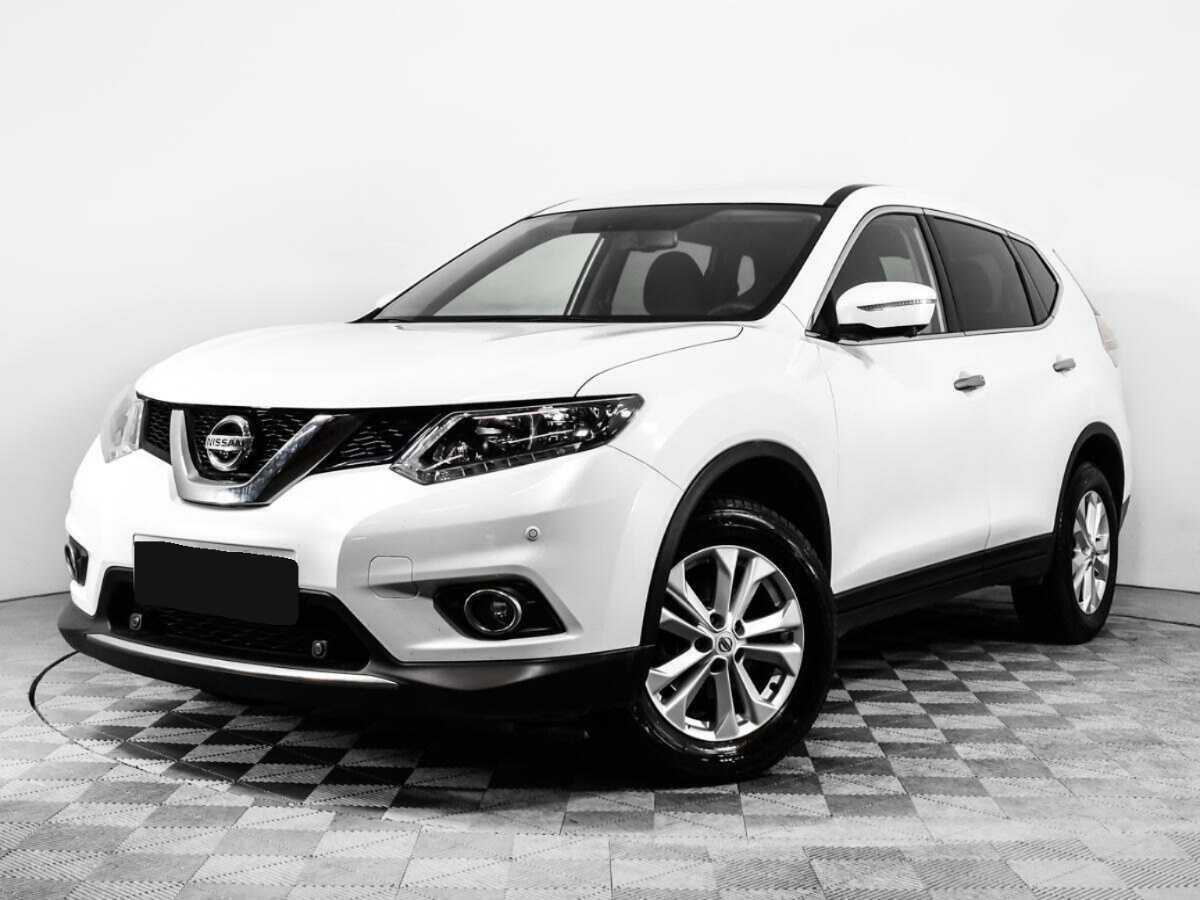 Nissan X-Trail с пробегом — 2017 год. Посмотреть фото