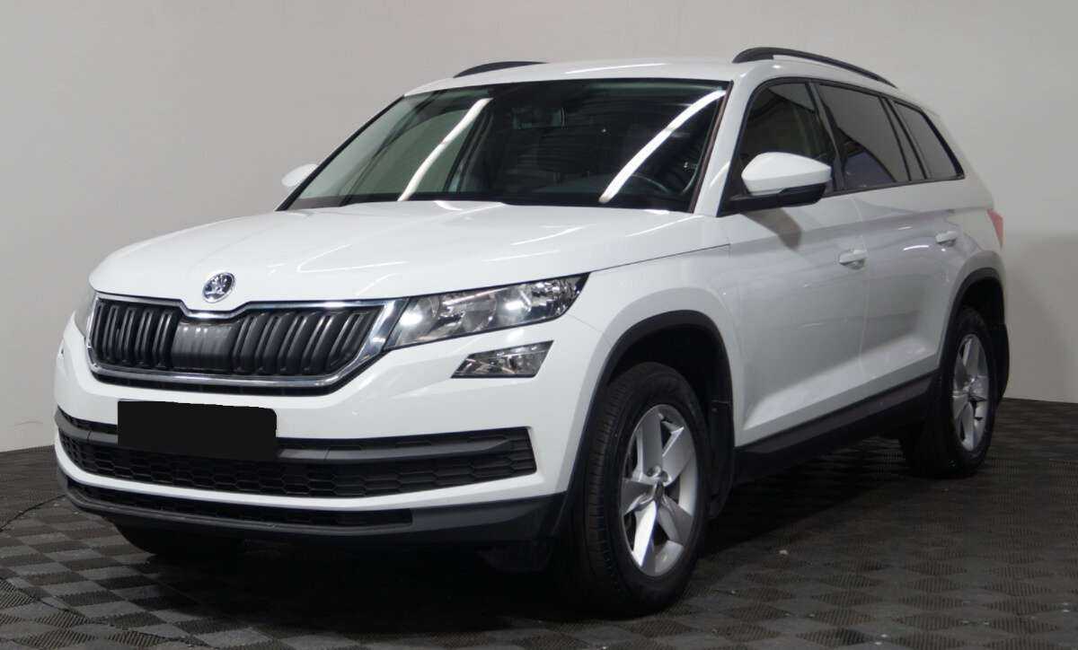 Skoda Kodiaq с пробегом — 2019 год. Фото: #0