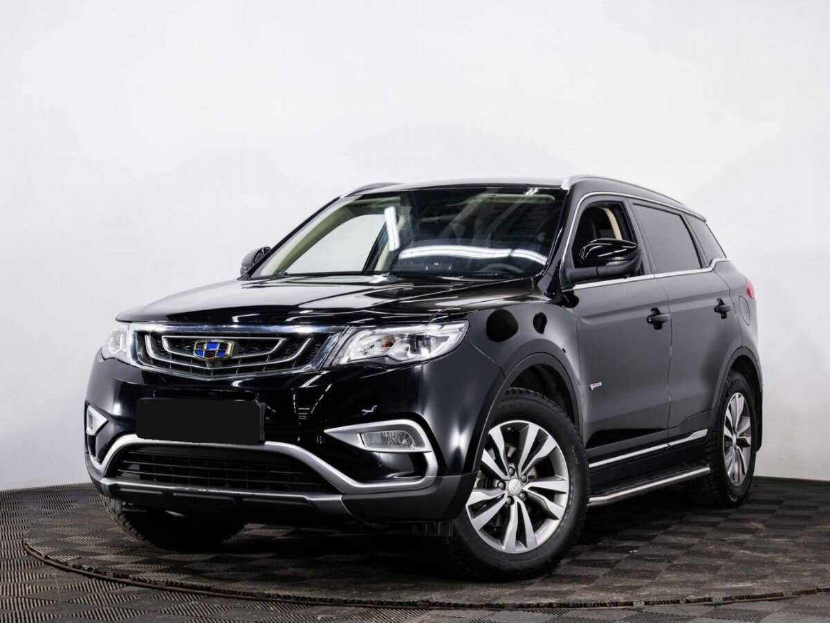 Geely Atlas с пробегом — 2018 год. Посмотреть фото
