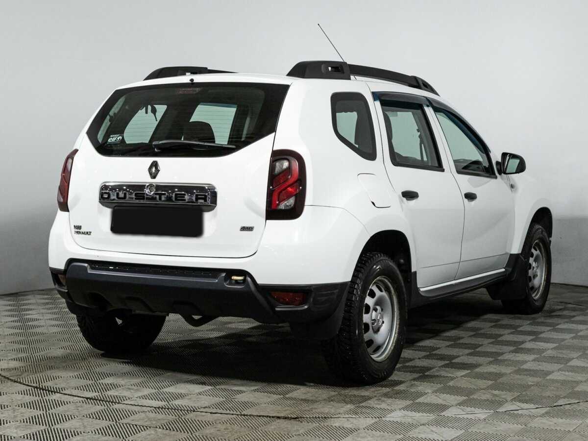 Renault Duster с пробегом — 2016 год. Фото: #4