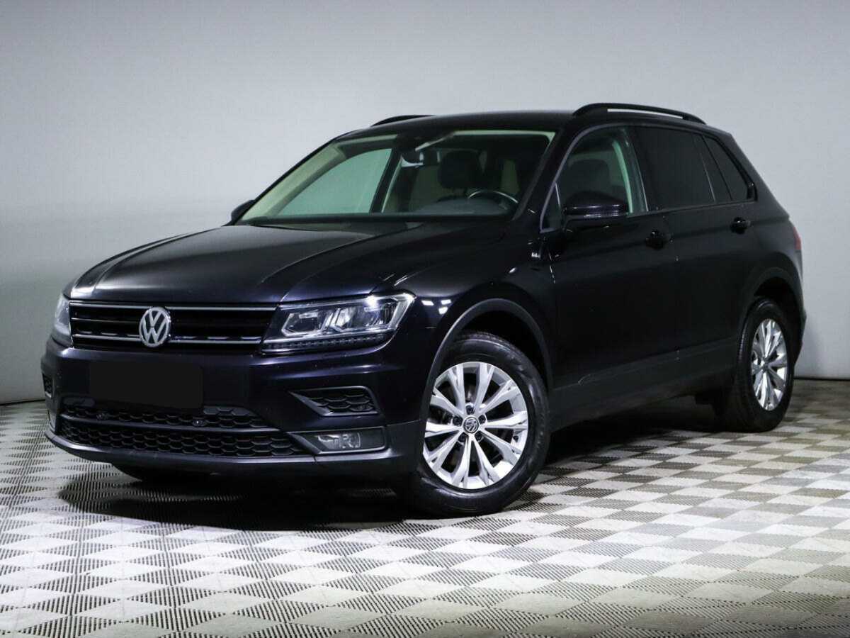 Volkswagen Tiguan с пробегом — 2020 год. Посмотреть фото