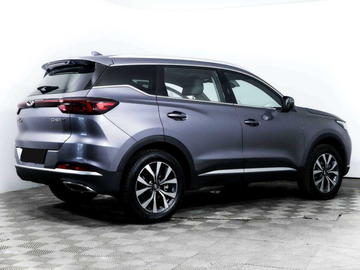 Chery Tiggo 7 Pro с пробегом — 2022 год. Фото: #2