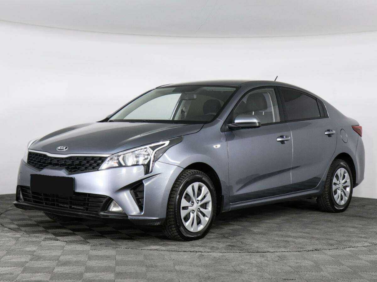 Kia Rio с пробегом — 2020 год. Фото: #0